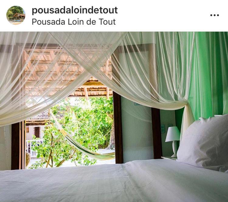 Pousada Loin De Tout Корумбау Екстериор снимка