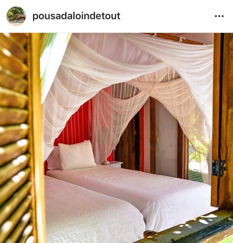 Pousada Loin De Tout Корумбау Екстериор снимка